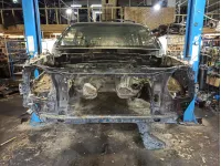 Панель передняя Toyota Land Cruiser Prado (J150)