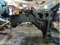 Лонжерон передний левый Toyota Land Cruiser Prado (J120)