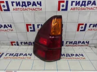 Фонарь задний левый Toyota Land Cruiser Prado (J120) 81561-60620