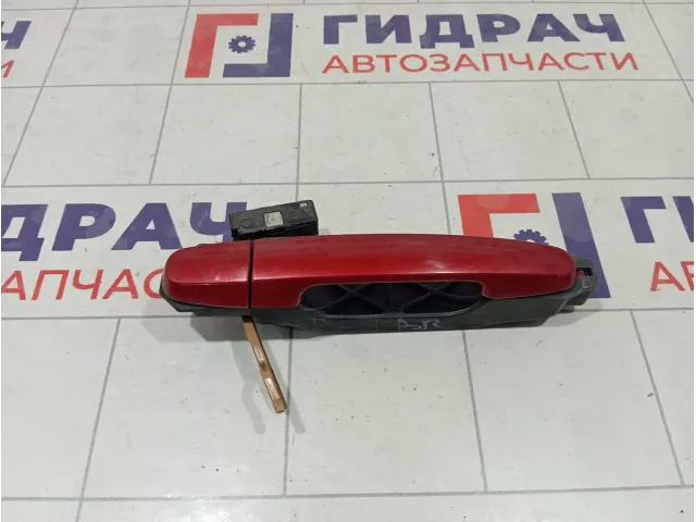 Ручка двери наружная задней правой Toyota Prius