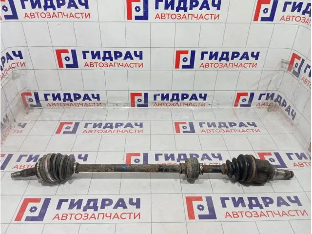 Привод передний правый Toyota Prius 4341047020