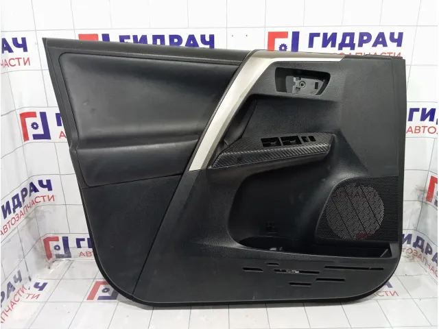 Обшивка двери передней левой Toyota RAV4 (XA40) 67620-42A90-C1