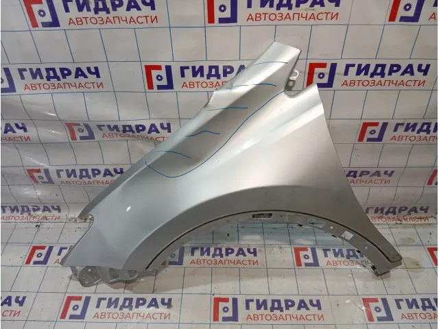 Крыло переднее левое Toyota RAV4 (XA40) 53812-42350