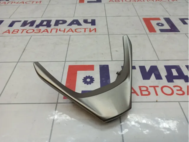 Накладка декоративная на рулевое колесо Toyota RAV4 (XA40)