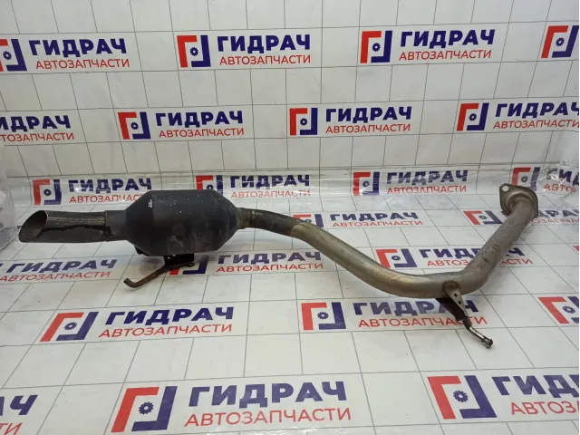 Глушитель основной Toyota RAV4 (XA40) 17430-37520