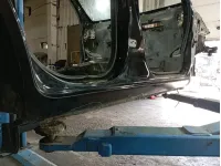 Порог со стойкой правый Toyota RAV4 (XA30)