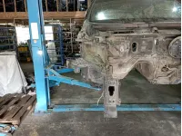 Лонжерон передний правый Toyota RAV4 (XA30)