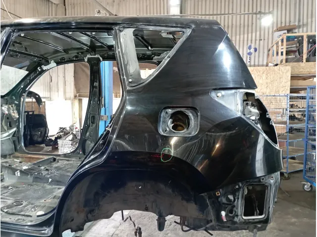 Крыло заднее левое Toyota RAV4 (XA30)