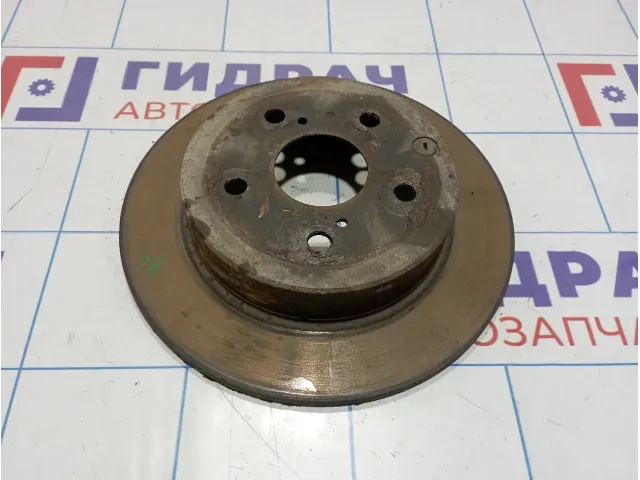 Диск тормозной задний Toyota RAV4 (XA30) 42431-42060