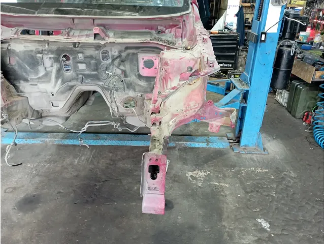 Лонжерон передний левый Toyota RAV4 (XA30)