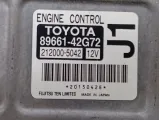 Блок управления двигателем Toyota RAV4 8966142G72