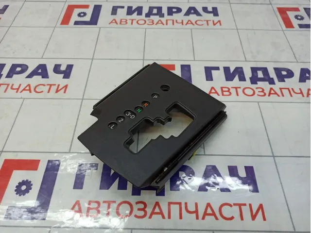 Накладка декоративная на кулису КПП Toyota RAV4 (XA30) 35907-42030