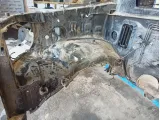 Лонжерон передний правый Toyota Tundra (XK50) 53701-0C110