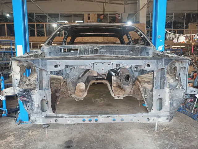 Панель передняя Toyota Tundra (XK50) 53201-0C070