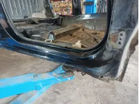 Порог со стойкой правый Toyota Tundra (XK50) 61411-0C060