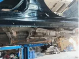 Порог со стойкой правый Toyota Tundra (XK50) 61411-0C060