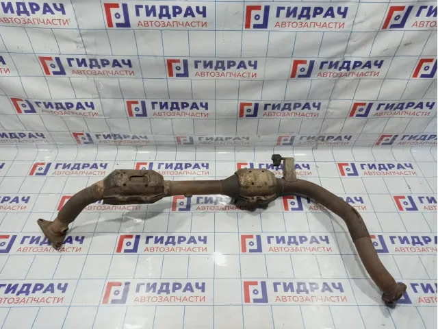 Приемная труба глушителя левая Toyota Tundra (XK50) 17450-0S020