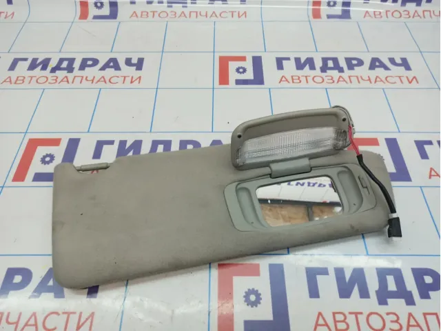 Козырек солнцезащитный правый Toyota Tundra (XK50) 74310-0C160-B1