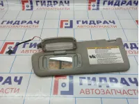 Козырек солнцезащитный левый Toyota Tundra (XK50) 74320-0C300-B1