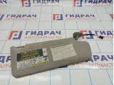 Козырек солнцезащитный левый Toyota Tundra (XK50) 74320-0C300-B1