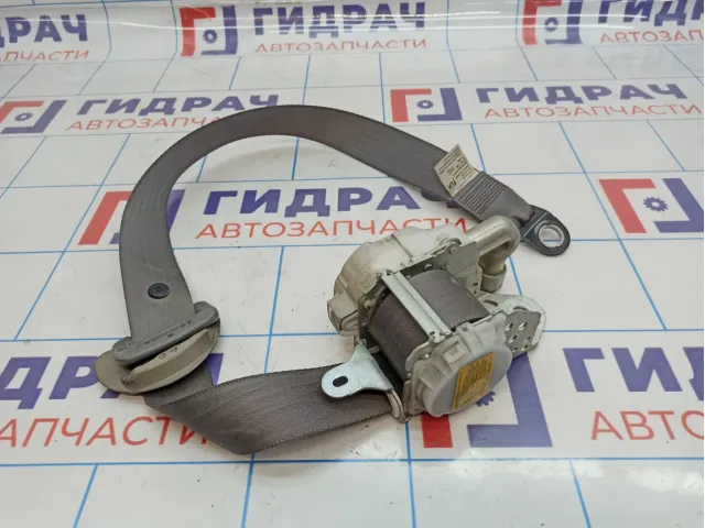 Ремень безопасности с пиропатроном передний левый Toyota Tundra (XK50) 73220-0C081-B2