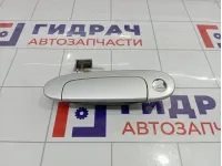 Ручка двери наружная передняя левая Toyota Vitz (XP10)