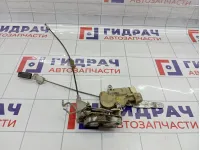 Замок двери передний правый Toyota Vitz (XP10) 6931052240