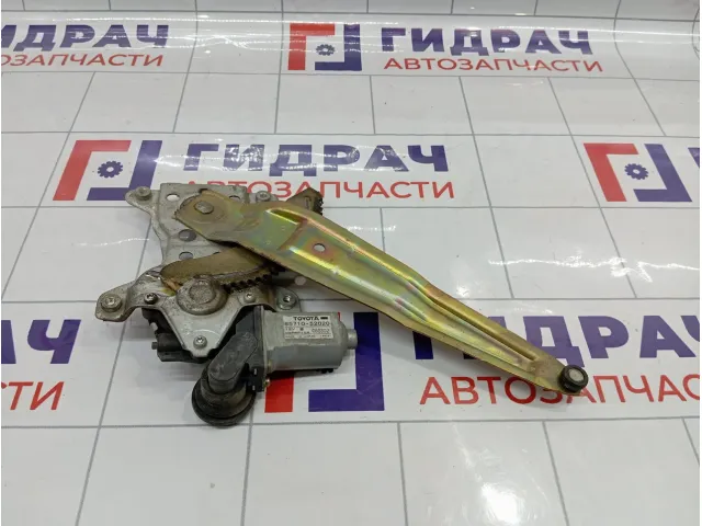 Стеклоподъемник задний левый Toyota Vitz (XP10) 6980452010