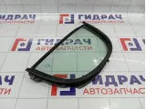 Стекло двери кузовное заднее левое Toyota Vitz (XP10) 6812452020