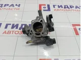 Дроссельная заслонка механическая Toyota Vitz (XP10) 2221021010