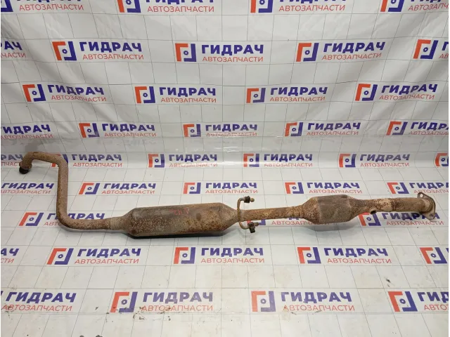 Глушитель в сборе Toyota Vitz (XP10) 1741021320