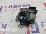 Заслонка дроссельная электрическая Toyota Yaris (XP90) 22030-23010