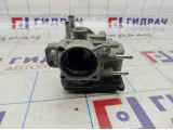 Заслонка дроссельная электрическая Toyota Yaris (XP90) 22030-23010