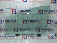 Стекло двери передней левой Toyota Yaris (XP90) 68120-0D071