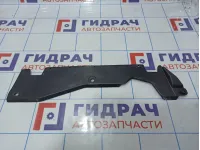 Накладка заднего бампера Toyota Yaris (XP90) 58398-0D010