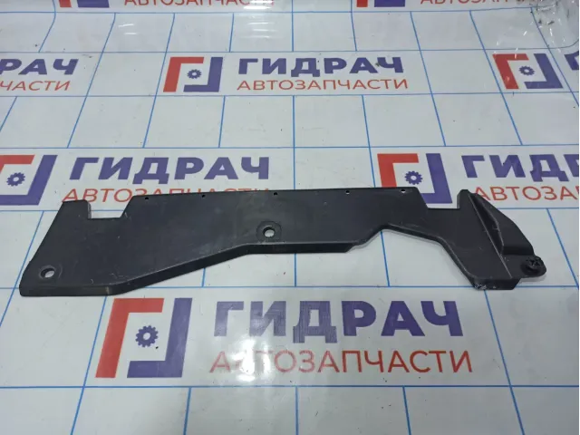 Накладка заднего бампера Toyota Yaris (XP90) 58398-0D010