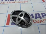 Эмблема Toyota Yaris (XP90) 75311-0D030