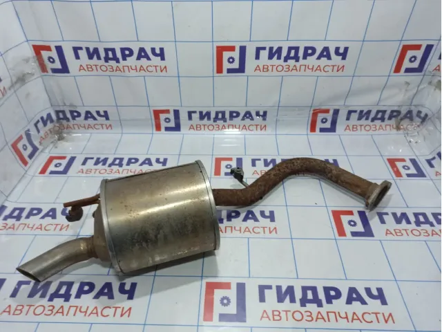 Глушитель основной Toyota Yaris (XP90) 17430-0J030