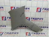 Обшивка стойки задней левой верхняя Toyota Yaris (XP90) 62472-0D150-B0