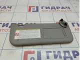 Козырек солнцезащитный правый Toyota Yaris (XP90) 74310-0D270-B0