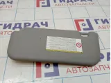 Козырек солнцезащитный правый Toyota Yaris (XP90) 74310-0D270-B0