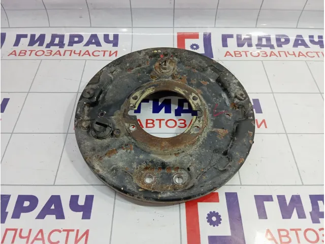 Пыльник тормозного барабана левый UAZ Patriot