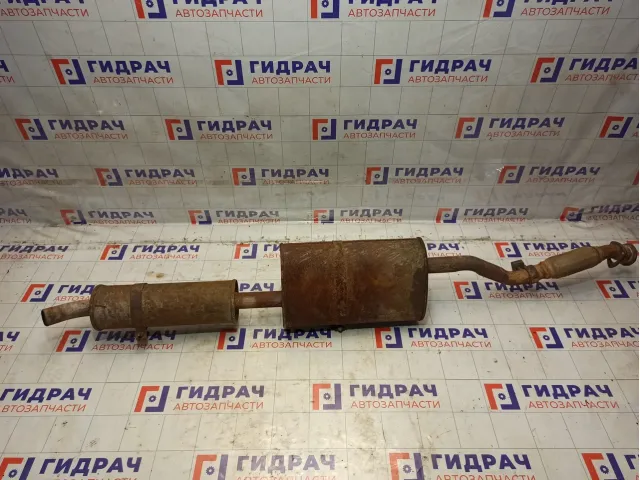 Глушитель основной UAZ Profi