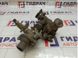 Корпус термостата с помпой UAZ Profi
