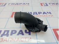 Патрубок воздушного фильтра Volkswagen Golf Plus (Mk5) 1K0129610B.