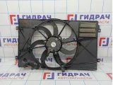 Вентилятор радиатора Volkswagen Golf Plus (Mk5) 1K0121205AG.