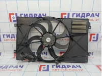 Вентилятор радиатора Volkswagen Golf Plus (Mk5) 1K0121205AG.