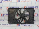 Вентилятор радиатора Volkswagen Golf Plus (Mk5) 1K0121205AG.