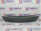 Спойлер заднего бампера Volkswagen Golf Plus (Mk5) 5M0807568D. Царапины, сломано крепление.