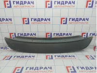 Спойлер заднего бампера Volkswagen Golf Plus (Mk5) 5M0807568D. Царапины, сломано крепление.
